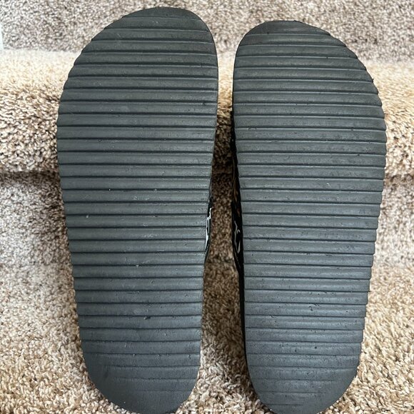 Versace Jeans Couture Platform Slides Men\'s. Size EU 42/US 8.5-9. In very good main image 8